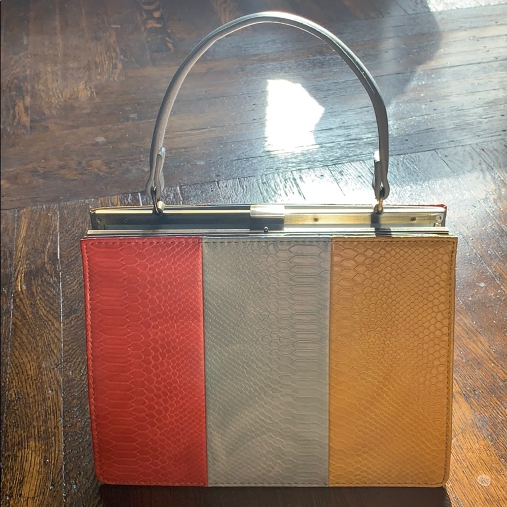 Street Level Multi-color purse